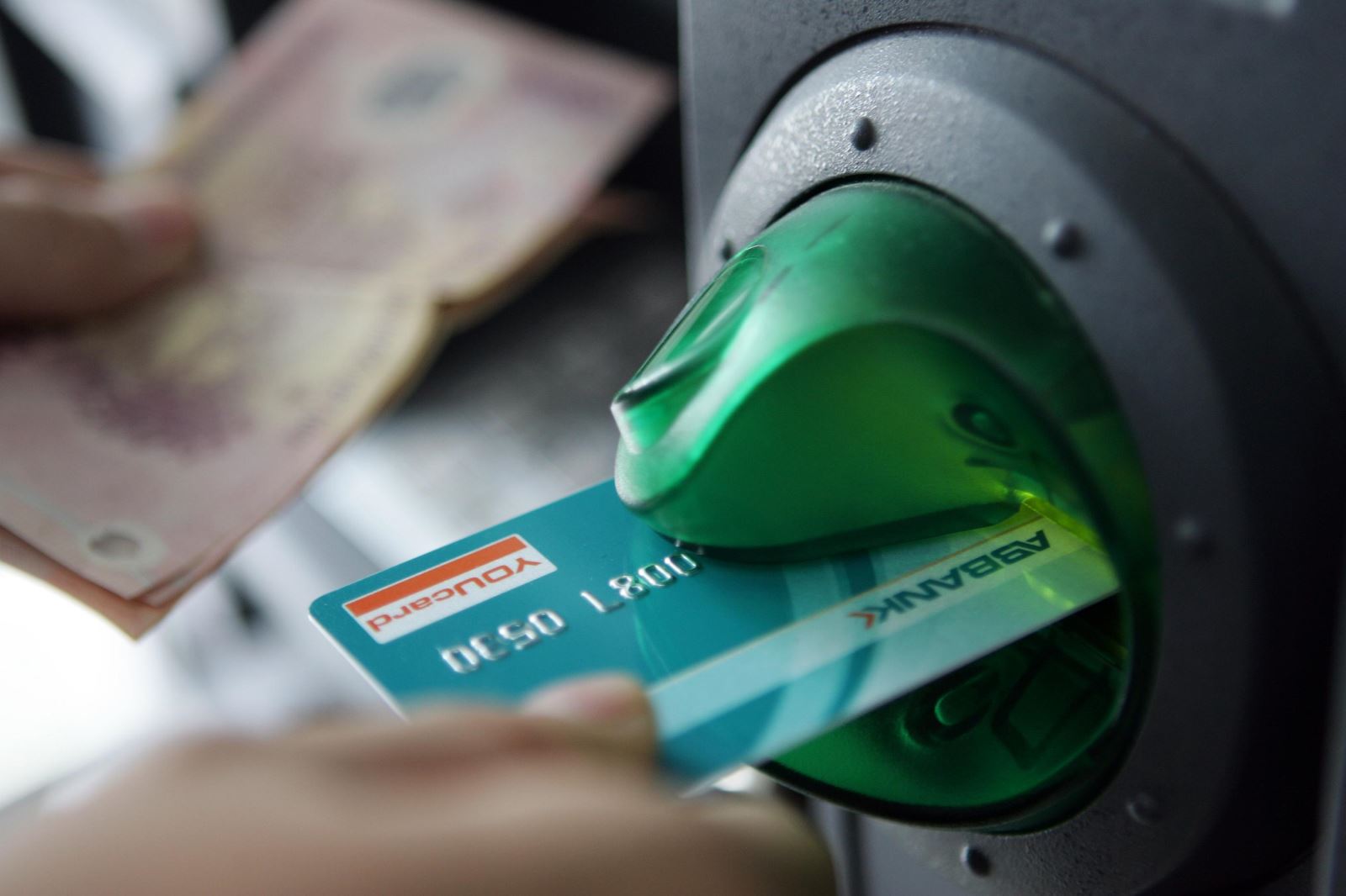 Kết nối ATM giữa ABBank và Maybank